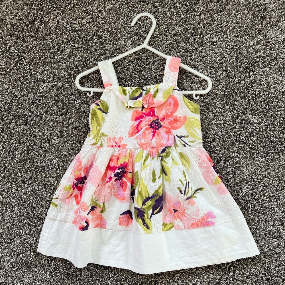 Little Girls Summer Dress